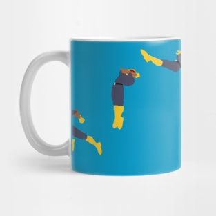 Captain Falcon Moonwalk Knee Mug